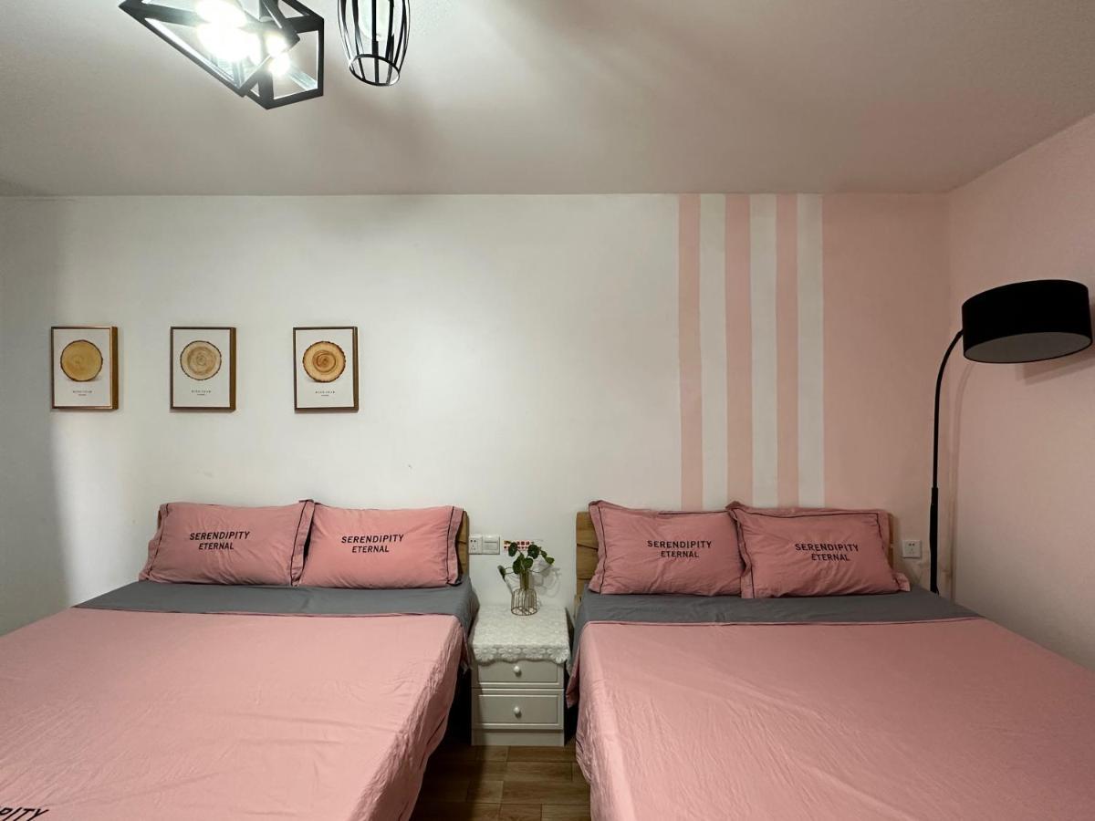 Lin Jiang Apartment Гуанчжоу Экстерьер фото