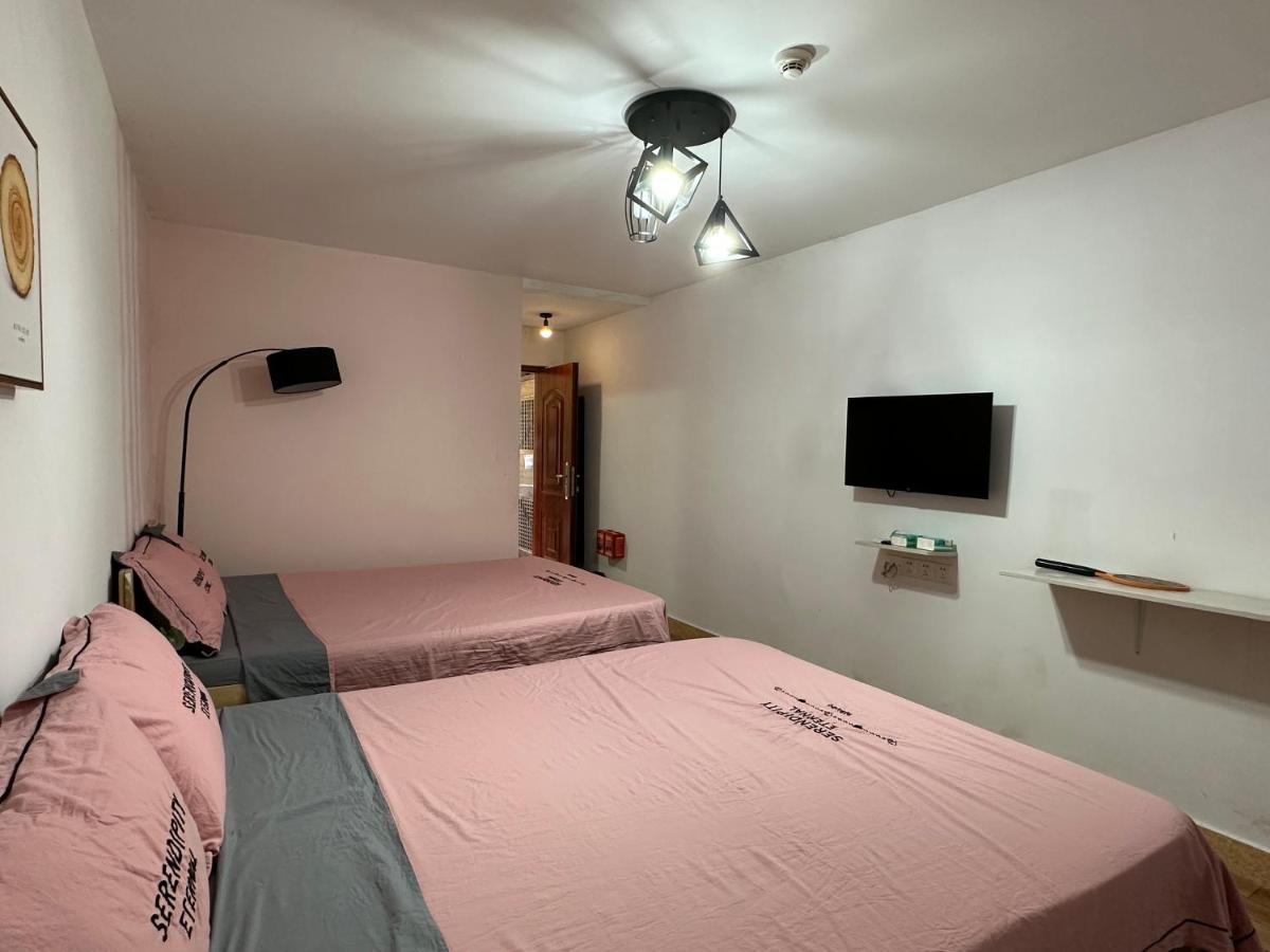 Lin Jiang Apartment Гуанчжоу Экстерьер фото