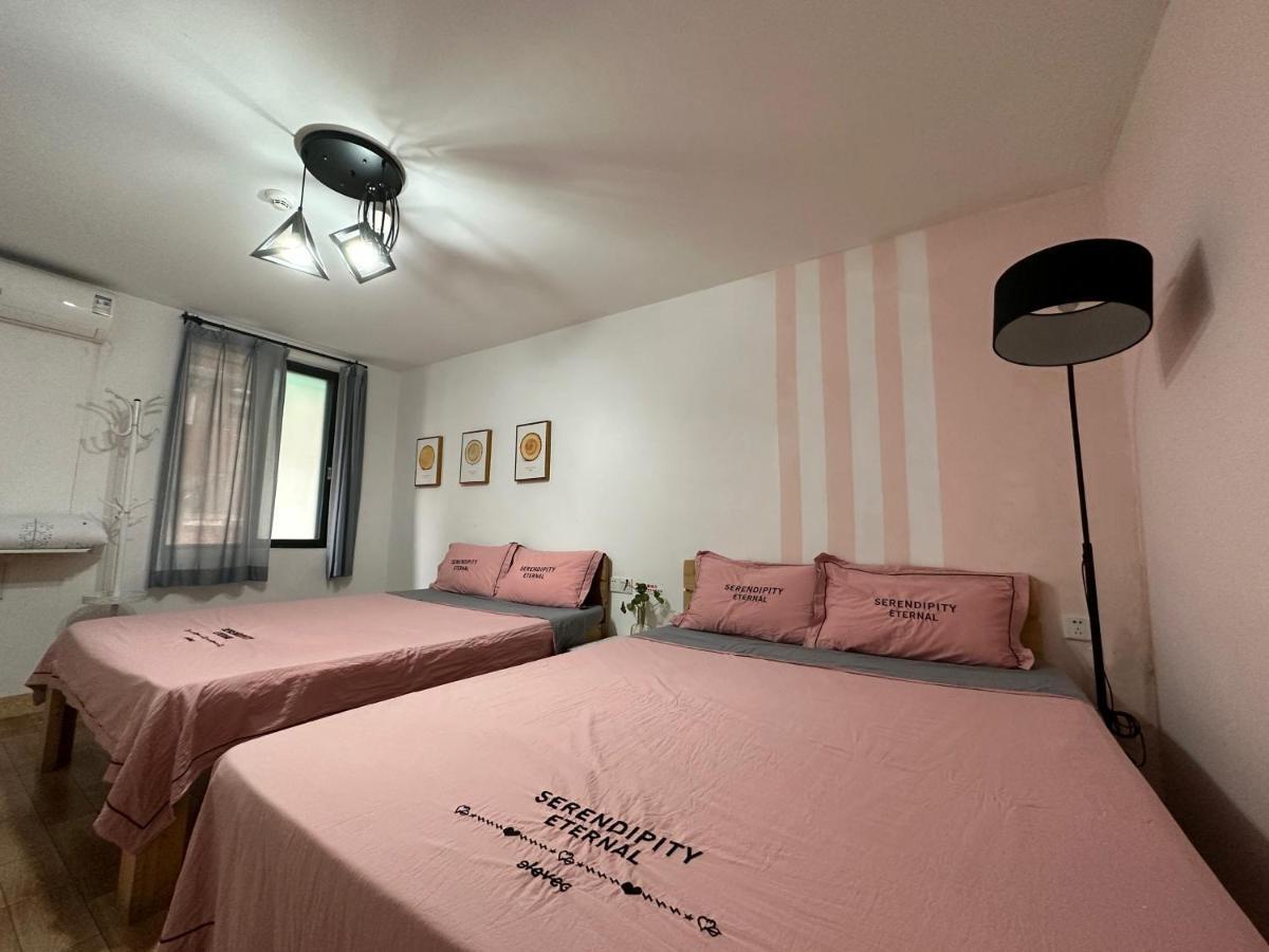Lin Jiang Apartment Гуанчжоу Экстерьер фото