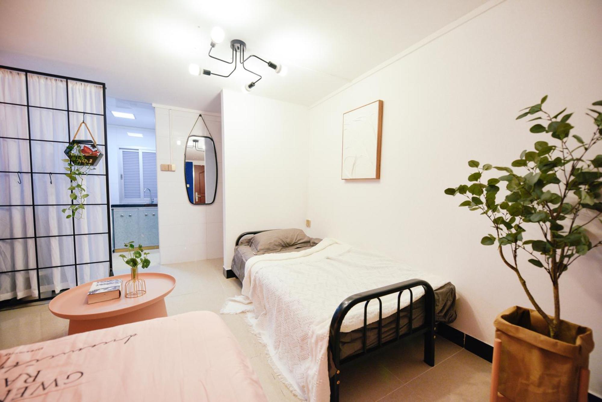 Lin Jiang Apartment Гуанчжоу Экстерьер фото