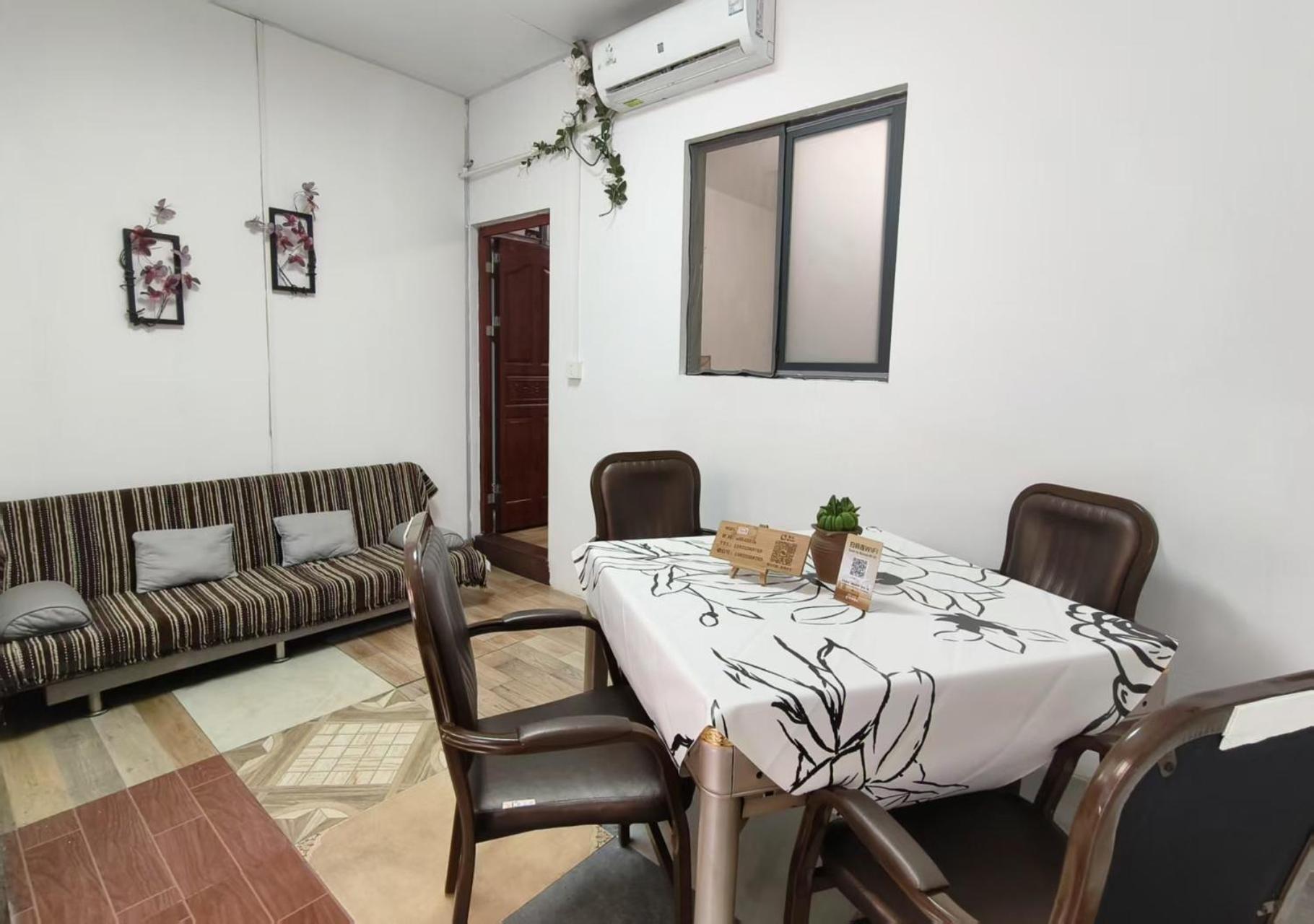 Lin Jiang Apartment Гуанчжоу Экстерьер фото