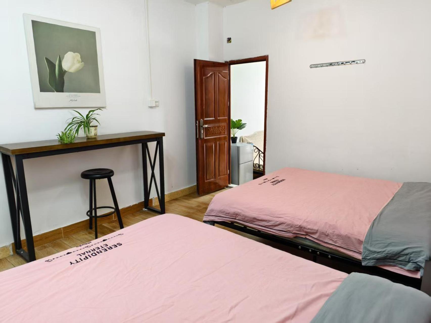 Lin Jiang Apartment Гуанчжоу Экстерьер фото