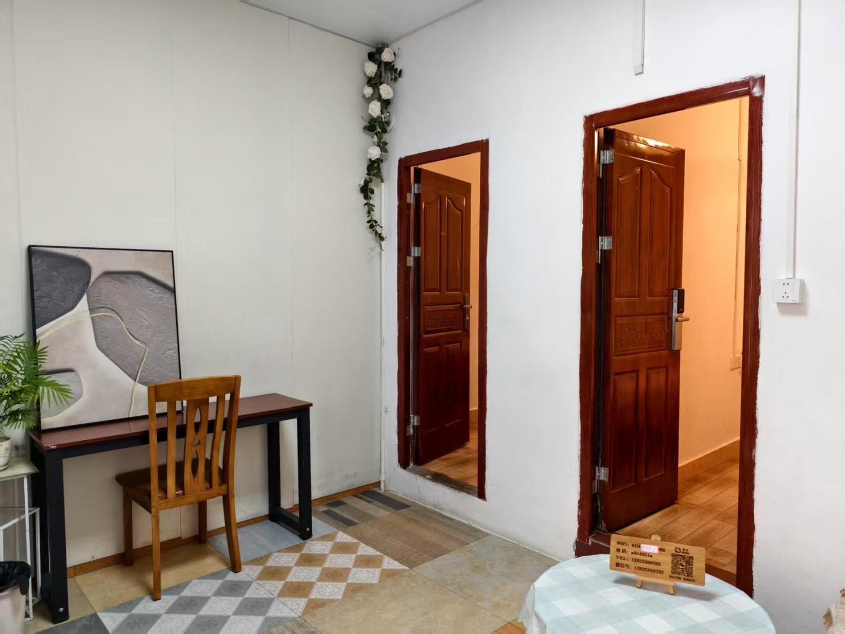 Lin Jiang Apartment Гуанчжоу Экстерьер фото