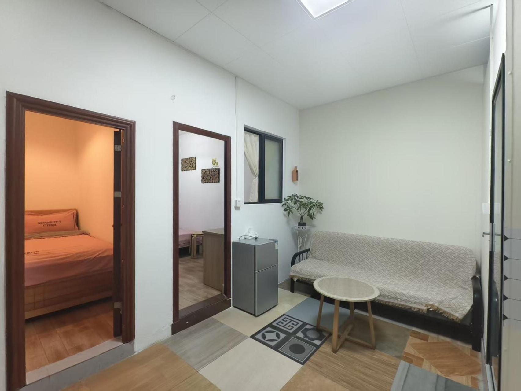 Lin Jiang Apartment Гуанчжоу Экстерьер фото