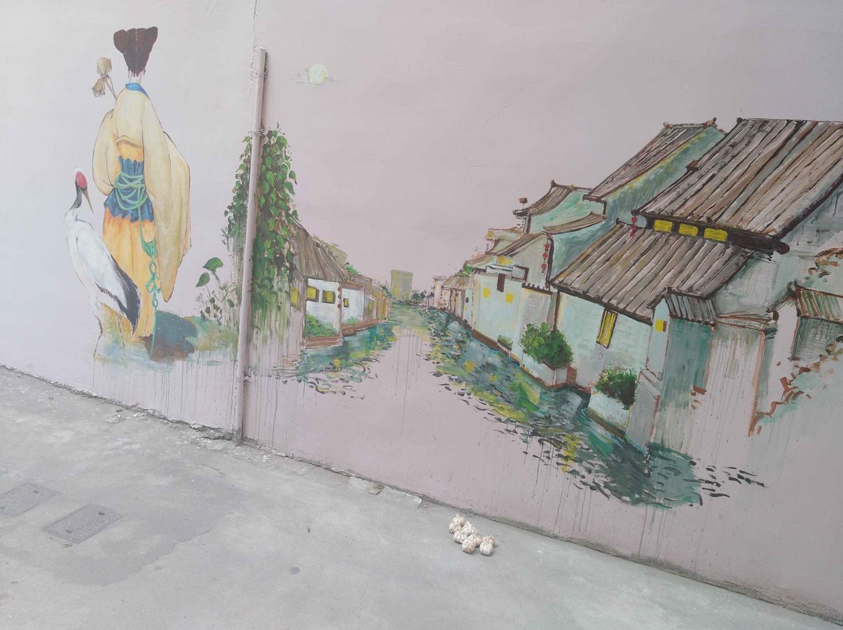 Lin Jiang Apartment Гуанчжоу Экстерьер фото