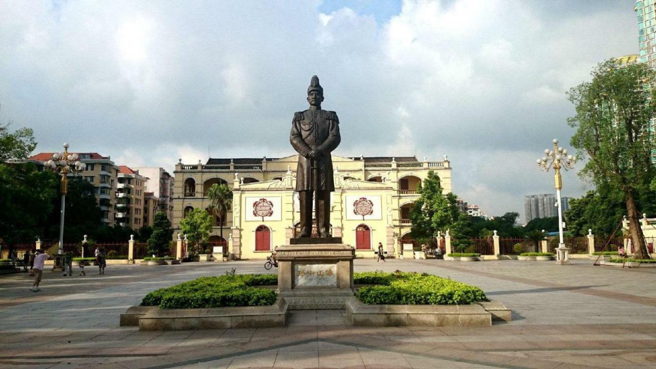Lin Jiang Apartment Гуанчжоу Экстерьер фото
